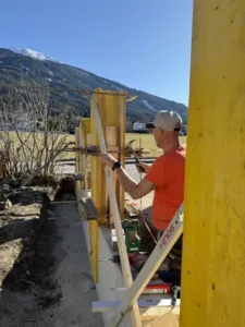 Schalungsarbeiten